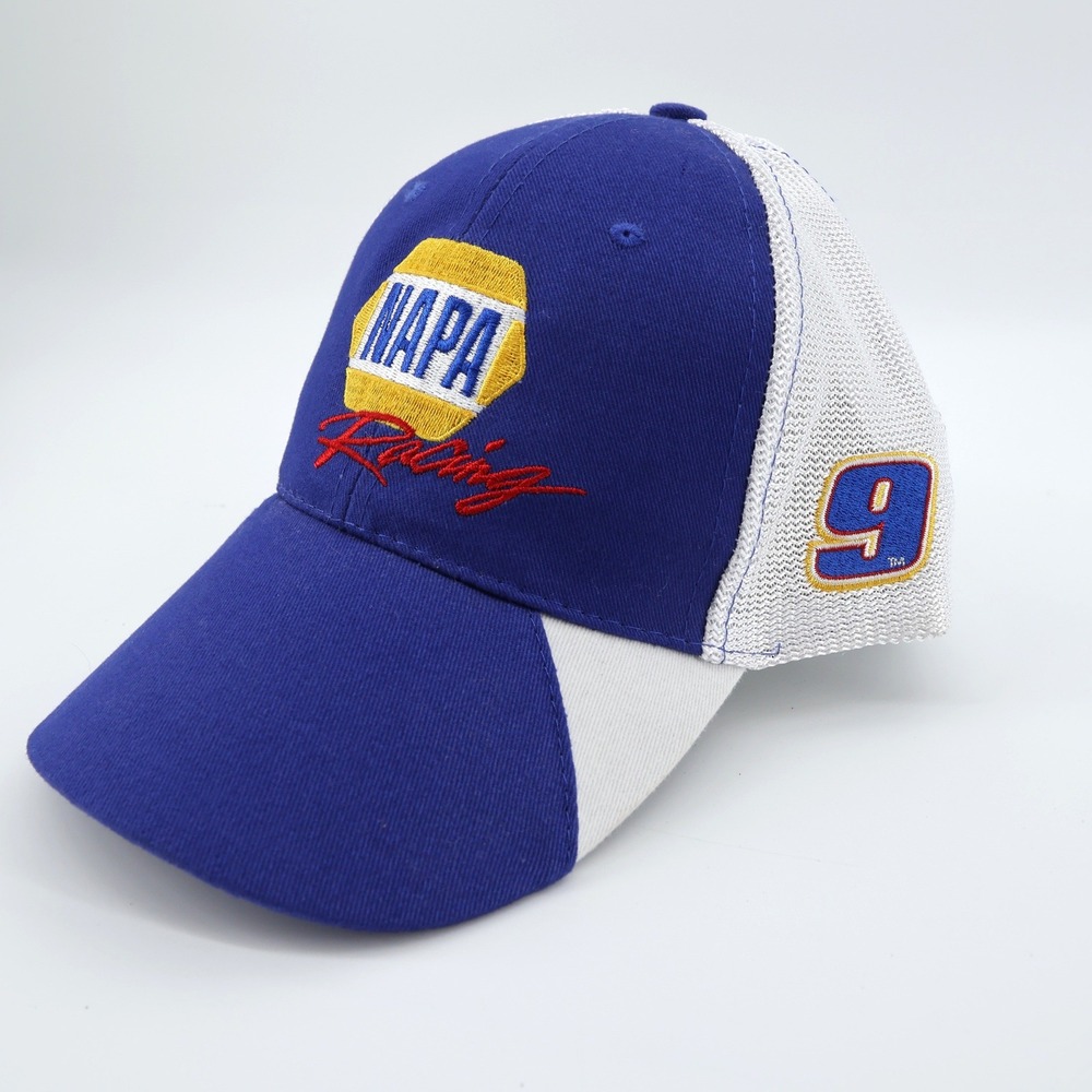 Chase Elliott‎ #9 NAPA Racing Hendrick Motorsports Logo Mesh Trucker Hat